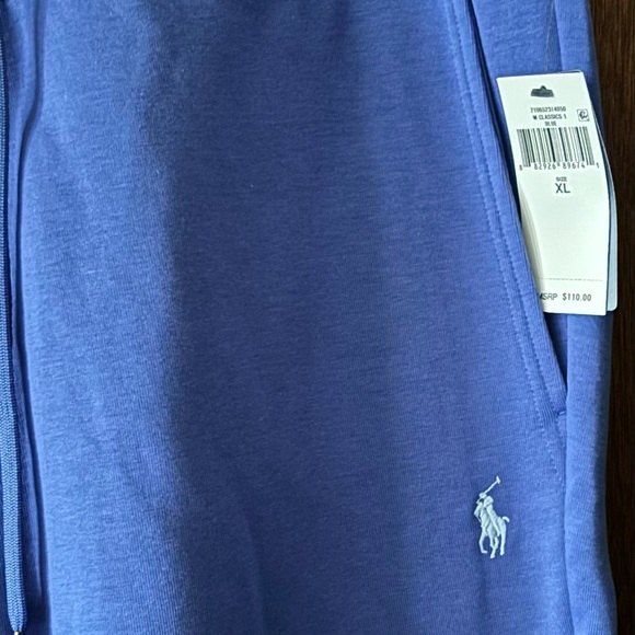 Polo by Ralph Lauren Royal Blue Hoodie and Joggers - Picture 7 of 7